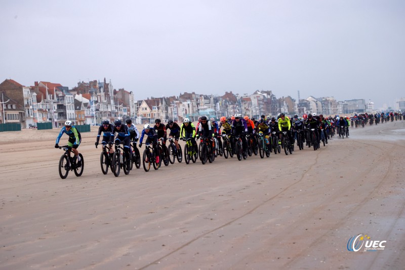 2022 UEC Beach race cycling - European Championships - Dunkerque - 11/12/2022 -  - photo Roberto Bettini/SprintCyclingAgency?2022 